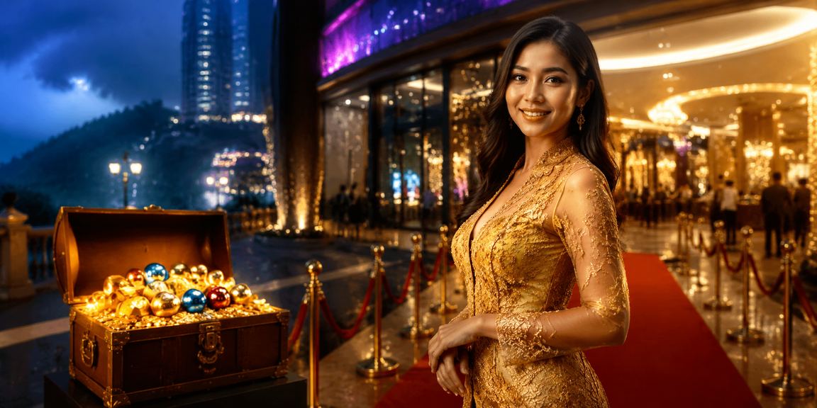 Loteri Genting Highlands dengan tema tradisional kebaya Melayu