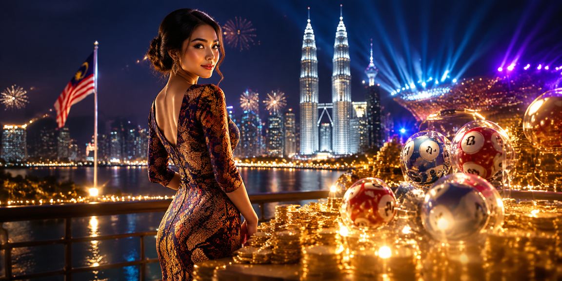 Pemain wanita berbaju batik menikmati permainan kasino dalam talian di Kuala Lumpur