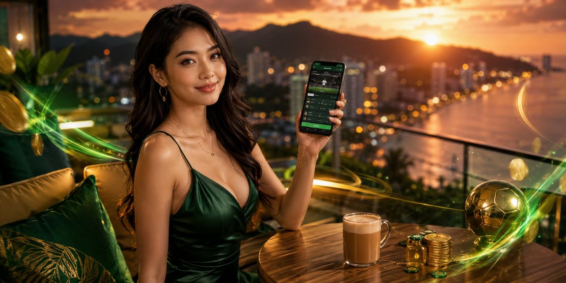 Pemain menerima cashback bonus kasino dengan gaya Melayu kasual di Pulau Pinang