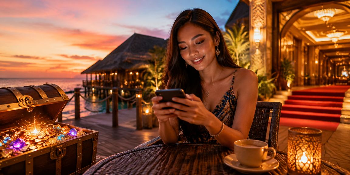 Pengguna Sabah mengurus akaun kasino mudah alih dan deposit dalam talian